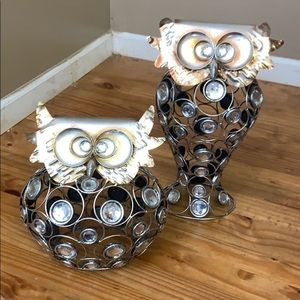 Pier 1 Fall Owl Decor